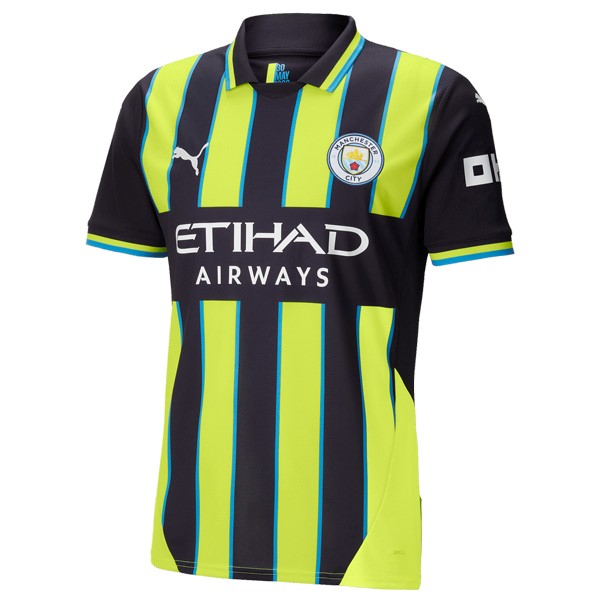 Camiseta Manchester City 2ª 2024 2025